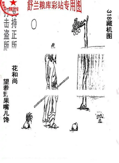 25318期: 老村长福彩3D天天图谜