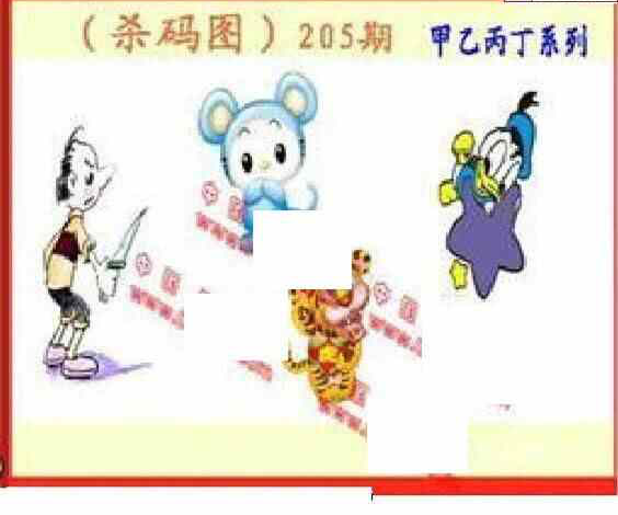 24205期: 福彩3D丹东全图分析