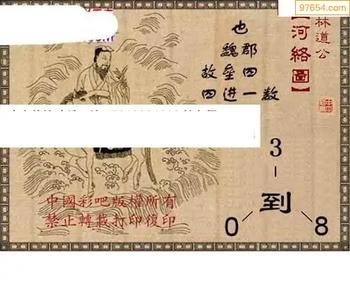 福彩3D26073期天中全套预测分析图