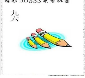 25333期: 太湖图福彩3D精品预测