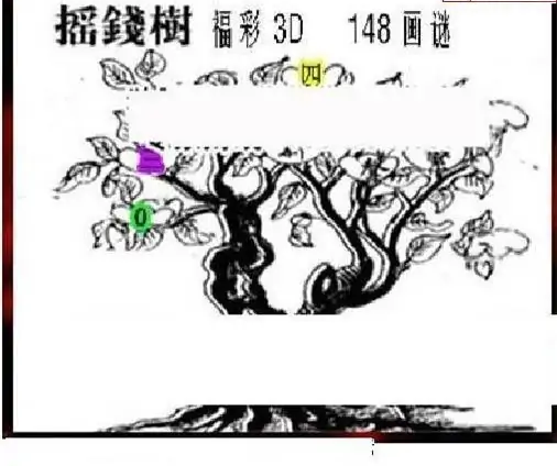 25148期: 三毛3D精品图谜