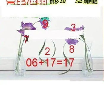 25325期: 三毛3D精品图谜