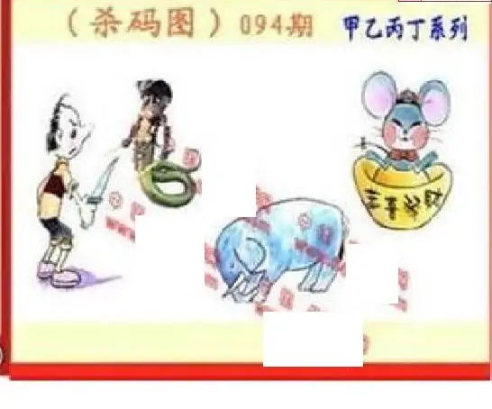 25094期: 福彩3D丹东全图分析