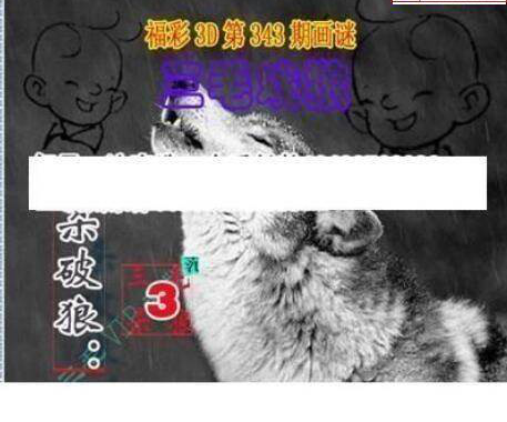 24343期: 三毛3D精品图谜