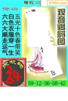 福彩3D26068期天中全套预测分析图