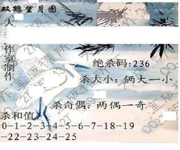 25344期: 大兵福彩3D黄金报图版