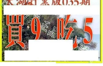 26035期: 太湖图福彩3D精品预测