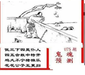 26075期: 三毛3D精品图谜