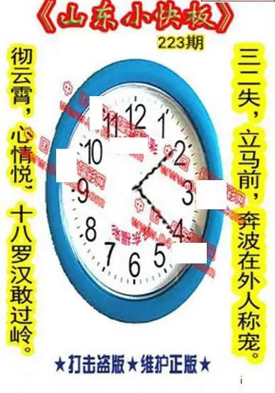 25223期: 福彩3D丹东全图分析