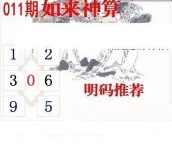 26011期: 白老3D杀码图版