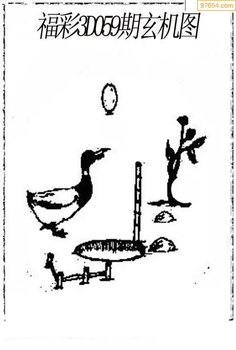 福彩3D26059期天中全套预测分析图