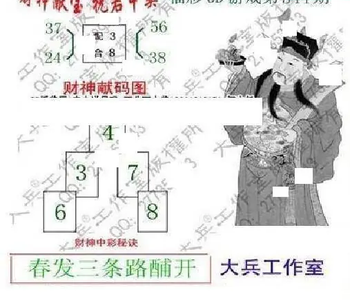 25344期: 大兵福彩3D黄金报图版