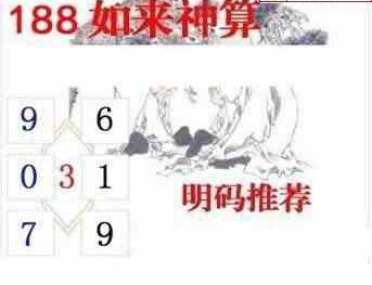 24188期: 白老3D杀码图版