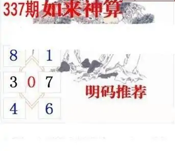 25337期: 白老3D杀码图版