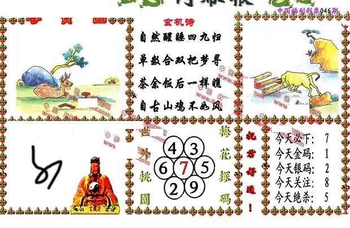 26046期: 福彩3D丹东全图分析