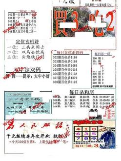 25308期: 福彩3D全套图版参考