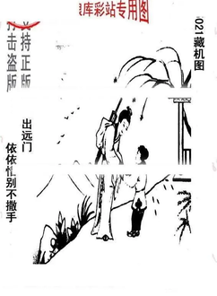 26021期: 老村长福彩3D天天图谜
