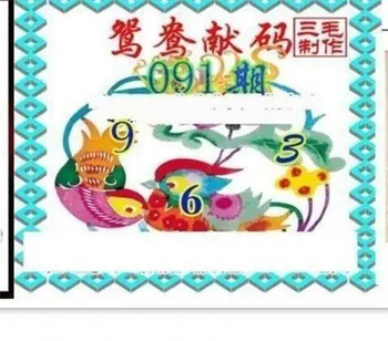 26091期: 三毛3D精品图谜