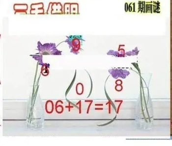 26061期: 三毛3D精品图谜