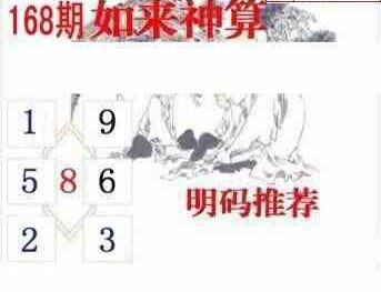 24168期: 白老3D杀码图版