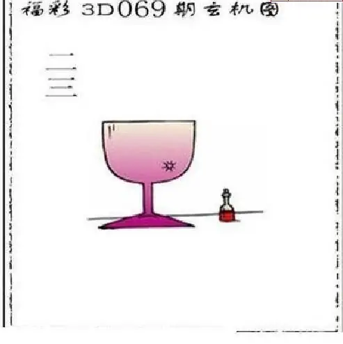 25069期: 太湖图福彩3D精品预测