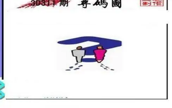 25311期: 三毛3D精品图谜