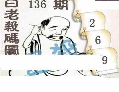 24136期: 白老3D杀码图版