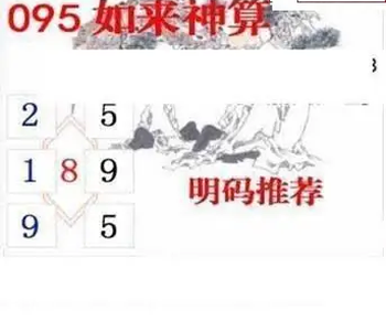 26095期: 白老3D杀码图版