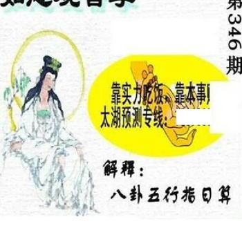 25346期: 太湖图福彩3D精品预测