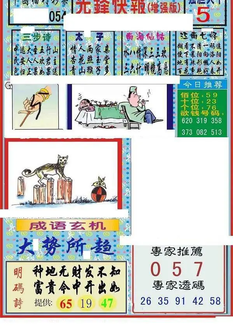 26054期: 福彩3D丹东全图分析