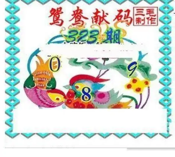 25323期: 三毛3D精品图谜