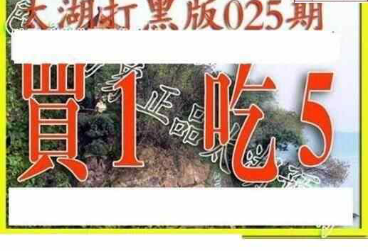 25025期: 太湖图福彩3D精品预测
