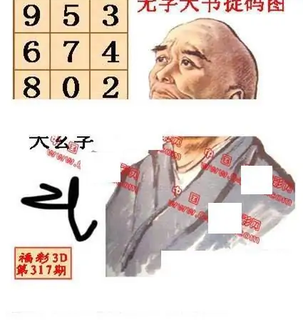 25317期: 福彩3D丹东全图分析