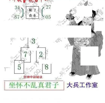 26051期: 大兵福彩3D黄金报图版