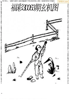 福彩3D26063期天中全套预测分析图