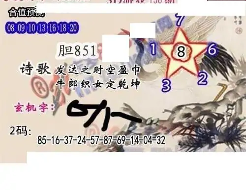 25136期: 白老3D杀码图版