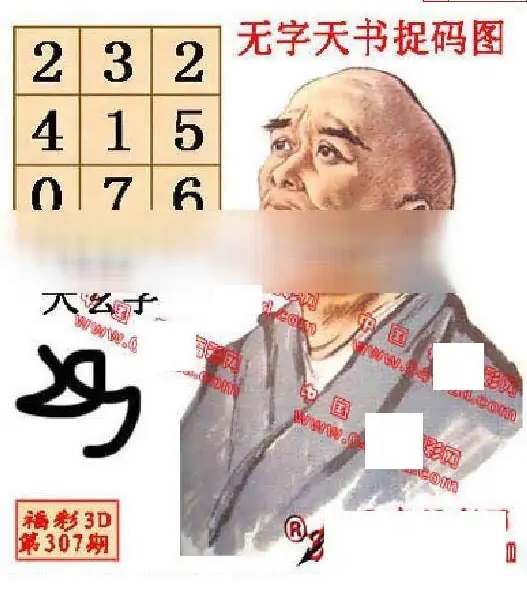 25307期: 福彩3D丹东全图分析