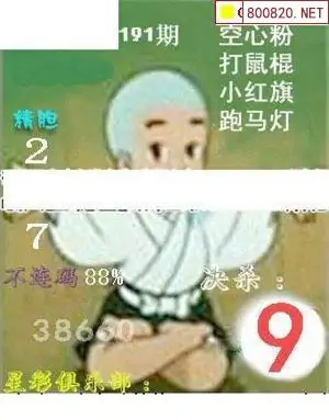 25191期: 白老3D杀码图版