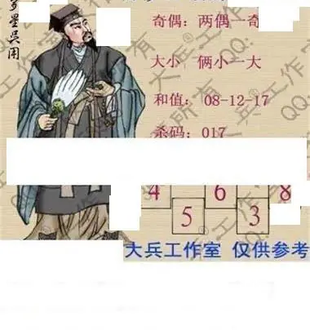 26108期: 大兵福彩3D黄金报图版