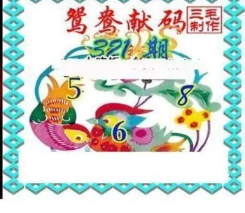 25321期: 三毛3D精品图谜