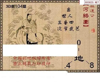 福彩3D26104期天中全套预测分析图