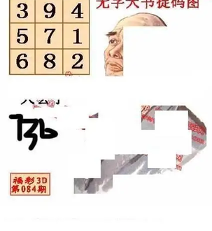 26084期: 福彩3D丹东全图分析