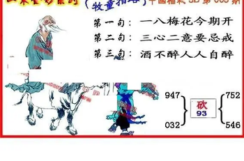 26009期: 福彩3D丹东全图分析