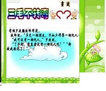 25313期: 三毛3D精品图谜