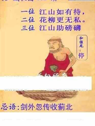 25030期: 白老3D杀码图版