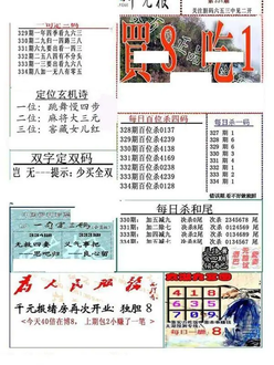 25334期: 福彩3D全套图版参考