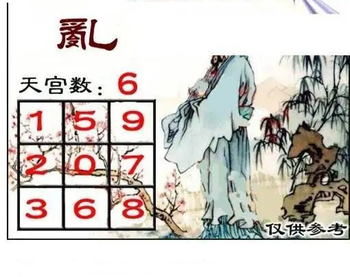 福彩3D 26050期佐罗图一掌经预测图