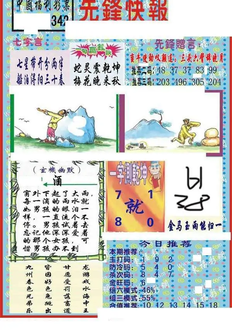 25342期: 福彩3D丹东全图分析