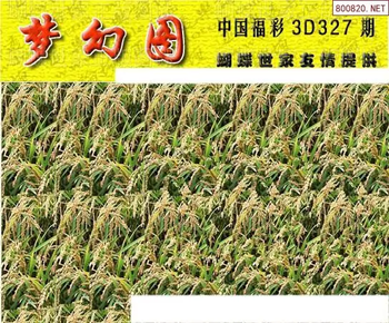 25327期: 3D蝴蝶世家蝴蝶彩图