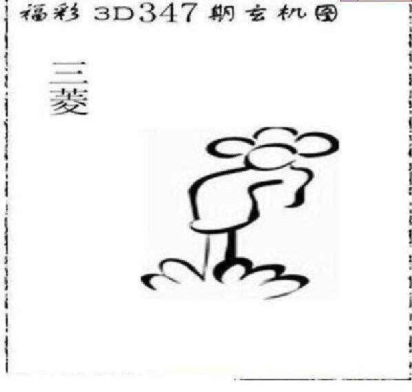 24347期: 太湖图福彩3D精品预测